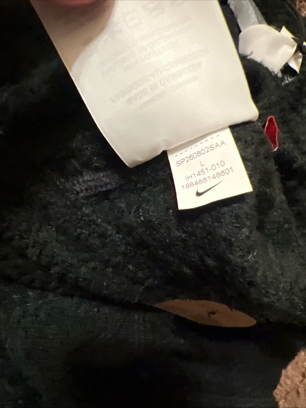 Nike ACG Wolf Lichen Polartec Pants Size Large IH1451-010
